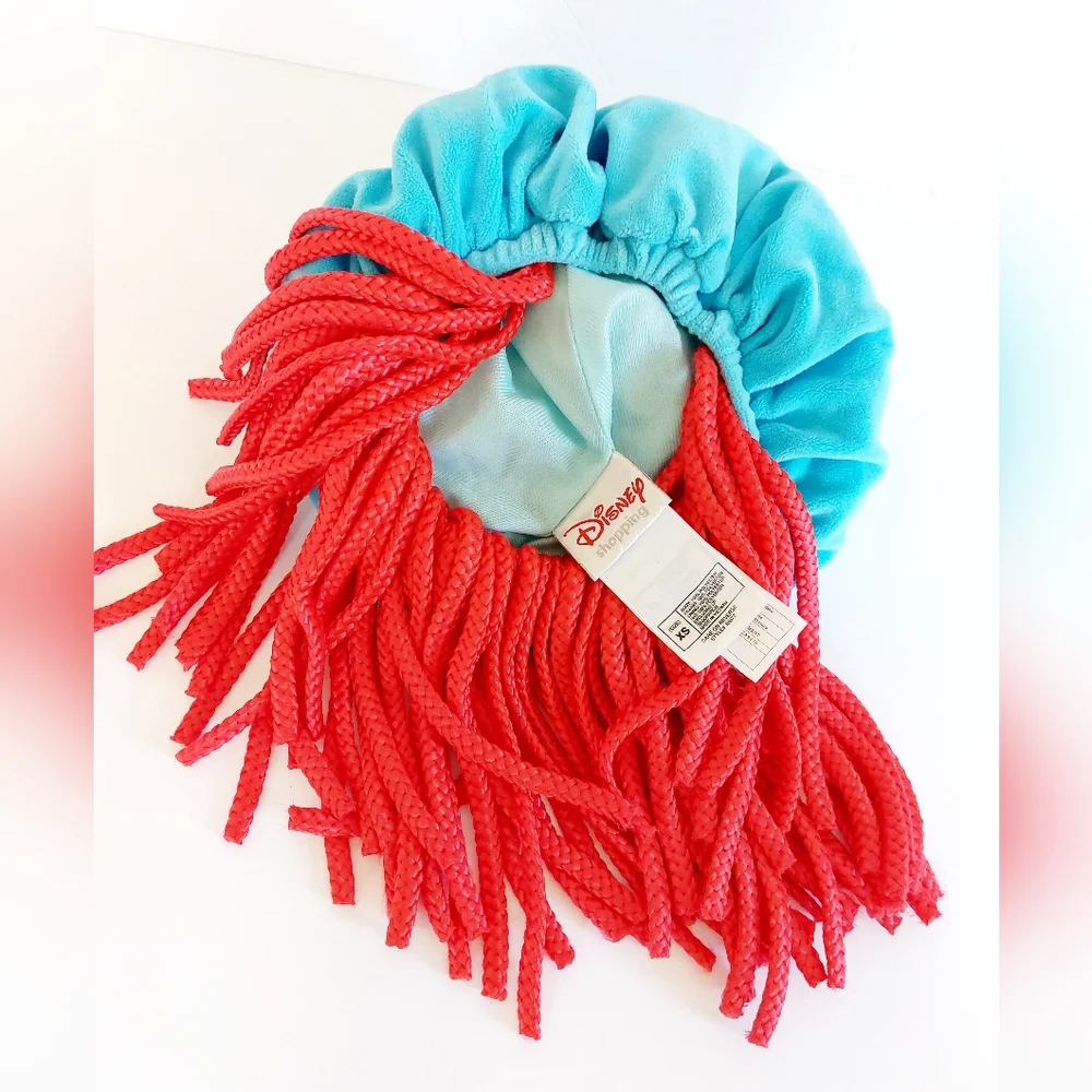 JoJo's Circus Hat/Wig size youth xsmall 4-5 Disney Halloween‎ Costume Clown